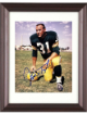 Jim Taylor signed Green Bay Packers 8x10 Photo imperfect Custom Framing- COA (HOF/4 X NFL Champ)