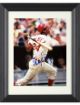 Tony Perez signed Cincinnati Reds MLB Licensed 8x10 Photo minor dings Custom Framing- COA/CSA Show Ticket