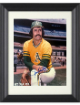 Rollie Fingers signed Oakland A's MLB Licensed 8x10 Photo minor dings Custom Framing- COA (HOF)
