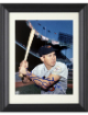 Brooks Robinson signed Baltimore Orioles MLB Licensed 8x10 Photo Minor Dings Custom Framing- COA (HOF)
