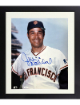 Juan Marichal signed San Francisco Giants MLB Licensed 8x10 Photo minor dings Custom Framing- COA (HOF)