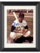 Monte Irvin signed New York Giants MLB Licensed 8x10 Photo HOF 73 minor dings Custom Framing- COA/Ticket
