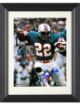 Mercury Morris signed Miami Dolphins NFL Licensed 8x10 Photo Custom Framing- COA (17-0)