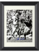 Otto Graham signed Cleveland Browns Vintage B&W 8x10 Photo Custom Framing- NFL Alumni, Inc. LOA (HOF)