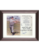 George Kell signed Detroit Tigers MLB Licensed Hall of Fame Induction Day 8x10 Photo/Card Custom Framing- COA