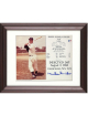 Duke Snider signed Brooklyn Dodgers MLB Licensed Hall of Fame Induction Day 8x10 Photo/Card Custom Framing- Tuff Stuff COA