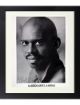 Kareem Abdul-Jabbar signed B&W 8x10 Photo Custom Framing- COA (HOF/Lakers/UCLA)