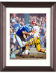 Chris Hanburger signed Washington NFL Licensed 8x10 Photo #55 Imperfect Custom Framing- COA/Ticket (HOF/9X Pro Bowl/Hangman)