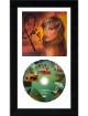 Taylor Swift 2025 The Life of a Showgirl CD Signed 4.75x4.75 Photo Art Card #1 w/ Heart 6.5x12 Custom Framing- Beckett Review