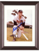 Eddie/Ed Mathews signed Milwaukee Braves MLB Licensed 8x10 Photo Custom Framing- COA (HOF/512 HR/9X AS)
