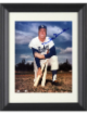 Duke Snider signed Los Angeles Dodgers MLB Licensed 8x10 Photo minor dings Custom Framing- COA (HOF/2X WSC)
