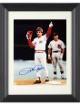 Pete Rose signed Cincinnati Reds MLB Licensed 8x10 Photo minor smudge Custom Framing- COA (HIT KING)