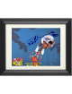 Rasheed Wallace signed Signature Rookies 8x10 Photo #30 Custom Framing- COA (North Carolina Heels)