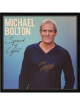 Michael Bolton signed 2023 Spark of Light 11.75x11.75 Art Card w/ Love Album/LP/Record Custom Framing- COA