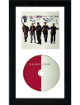 The Temptations signed 2019 All The Time Album Cover Booklet/CD Custom Framing- 5 sigs- COA (Williams/Tyson/Weeks/Braggs/Greene)