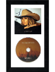 Lainey Wilson signed 2024 Whirlwind 4.75�x4.75 � Art Card, CD/Booklet/Cover Custom Framing 6.5x12� -COA  NEW (Country Music/CM)