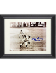 Don Larsen signed New York Yankees Perfect Game 8x10 Photo 10-8-56 minor dings Custom Framing- COA/Show Ticket