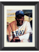 Josh Gibson, Jr. signed Homestead Grays Negro League 8x10 Photo minor dings Custom Framing- COA