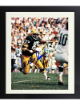 Willie Davis signed Green Bay Packers 8x10 Photo minor dings Custom Framing- COA (HOF/5X Champ)