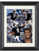 Steve McNair signed Tennessee Titans Air McNair NFL Collage 8x10 Photo #9 Custom Framing- Beckett Review