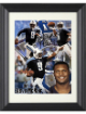 Steve McNair signed Tennessee Titans Air McNair NFL Collage 8x10 Photo #9 Custom Framing- Beckett Review