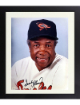 Frank Robinson signed Baltimore Orioles MLB 8x10 Photo imperfect Custom Framing- Tuff Stuff COA (HOF)