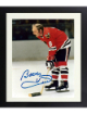 Bobby Hull signed Chicago Blackhawks 8x10 Photo minor dings Custom Framing- NFL Alumni, Inc. LOA (HOF/Golden Jet)