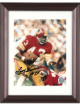 Larry Brown signed Washington NFL Licensed 8x10 Photo #43 Custom Framing- COA/Show Ticket (1972 MVP/SB VII)