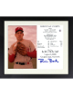 Robin Roberts signed Philadelphia Phillies MLB Hall of Fame Induction Day 8x10 Photo/Card Custom Framing- COA