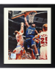 Shaquille O'Neal signed Orlando Magic NBA Licensed 8x10 Photo #32 Custom Framing- Goldin The Score Board COA (HOF)