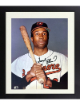 Frank Robinson signed Baltimore Orioles MLB Licensed 8x10 Photo Custom Framing- Tuff Stuff COA (HOF/TC)