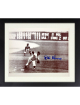 Don Larsen signed New York Yankees 1956 World Series Perfect Game MLB Licensed 8x10 Photo imperfect Custom Framing- COA
