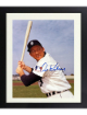 Al Kaline signed Detroit Tigers MLB 8x10 Photo imperfect Custom Framing- NFL Alumni LOA (HOF)