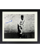 Gene Smith signed New York Black Yankees Negro League 8x10 Photo Custom Framing-COA/Show Ticket