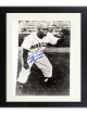 Sherwood Brewer signed Kansas City Monarchs Negro Leagues 8x10 Photo Dings Custom Framing- COA