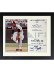 Jim Palmer signed Baltimore Orioles Hall of Fame Induction Day 8x10 Photo Cutom Framing- COA