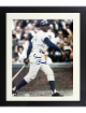 Ernie Banks signed Chicago Cubs MLB Licensed 8x10 Photo minor dings Custom Framing- COA (HOF)