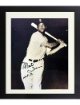 Monte Irvin signed New York Giants 8x10 Photo w/ HOF 73 imperfect Custom Framing- COA/Ticket