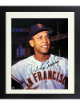 Orlando Cepeda signed Giants MLB Licensed 8x10 Photo imperfect Custom Framing- COA (HOF)