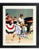 Brooks Robinson signed Baltimore Orioles MLB 8x10 Photo imperfect Custom Framing- COA- HOF/16GG