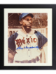 Ray Dandridge signed Mexico City Reds 8X10 Photo imperfect Custom Framing- COA (HOF/Negro)