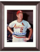 Red Schoendienst signed St. Louis Cardinals MLB 8x10 Photo imperfect Custom Framing- COA (HOF)