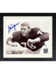 Stan Jones signed Chicago Bears NFL 8x10 Photo minor dings Custom Framing- COA (HOF/7X PB)