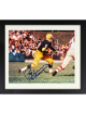 Paul Hornung signed Green Bay Packers 8X10 Photo imperfect Custom Framing- Tuff Stuff COA/HOF