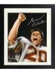 Gerard Phelan signed 1984 Boston College 8x10 Lithograph Custom Framing- COA (Miracle In Miami)