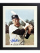Bob Cerv signed New York Yankees 8x10 Photo Custom Framing- COA (WS Champ)