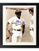 Al Downing signed Los Angeles Dodgers MLB Licensed 8x10 Photo Custom Framing- COA/ Show Ticket