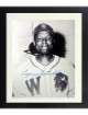 Lyman Bostock Sr. signed Winnipeg Buffaloes Negro League Vintage 8x10 Photo Custom Framing- COA