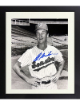 Ed Brinkman signed Washington Senators Vintage B&W 8x10 Photo Custom Framing- COA/Show Ticket