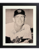 Don Lock signed Washington Senators Vintage B&W 8x10 Photo Custom Framing- COA